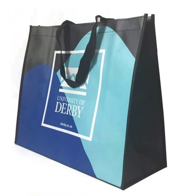 el OEM de los 50cm laminó el bolso que hacía compras no tejido 100gsm