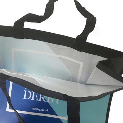 el OEM de los 50cm laminó el bolso que hacía compras no tejido 100gsm
