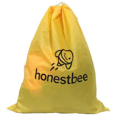 Bolso de lazo resistente del paño de la pulgada del poliéster 210D 22x28
