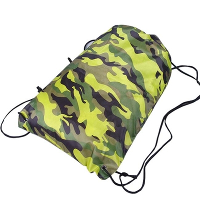 Pequeños bolsos de lazo de nylon del poliéster 210D los 0.4cm CMYK