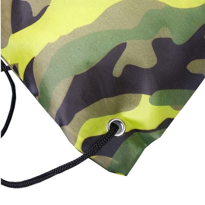 Pequeños bolsos de lazo de nylon del poliéster 210D los 0.4cm CMYK