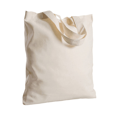 Lona de algodón blanca Tote Bag de la onza los 50x2.5cm del medio 8