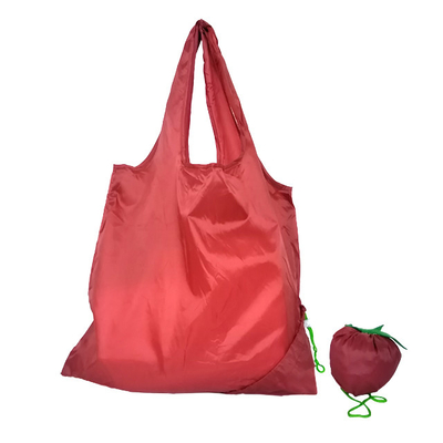 bolso que hace compras plegable de nylon del color los 50cm del OEM 210D 1 de los 35x55cm