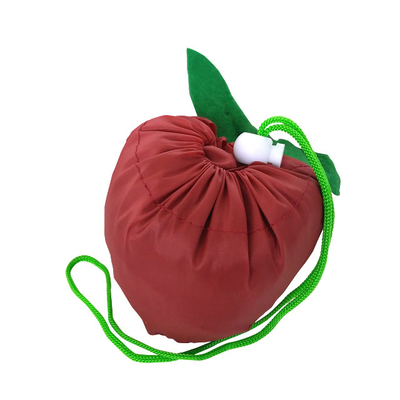 bolso que hace compras plegable de nylon del color los 50cm del OEM 210D 1 de los 35x55cm