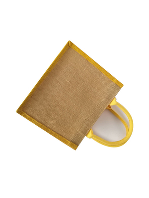 Reutilizable ningún bolso de compras del yute 380gsm de la impresión los 30x12x30cm