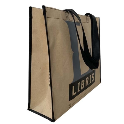 bolsos no tejidos de 80gsm los 39x15x35cm respetuosos del medio ambiente