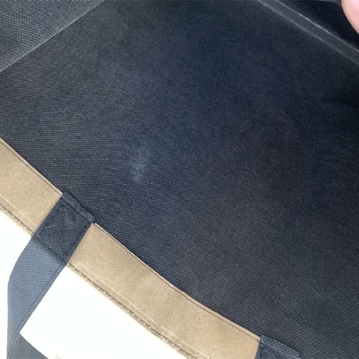 bolsos no tejidos de 80gsm los 39x15x35cm respetuosos del medio ambiente
