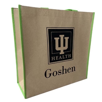 bolsos no tejidos de 80gsm los 39x15x35cm respetuosos del medio ambiente