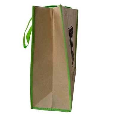 bolsos no tejidos de 80gsm los 39x15x35cm respetuosos del medio ambiente