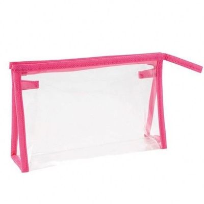 Cremallera suave 0.15m m del PVC de la escuela los 22x7x15cm Pen Pencil Bag