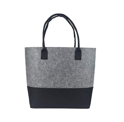 El poliéster 2m m del comprador los 35x30x15cm 300gsm sentía a Tote Bag