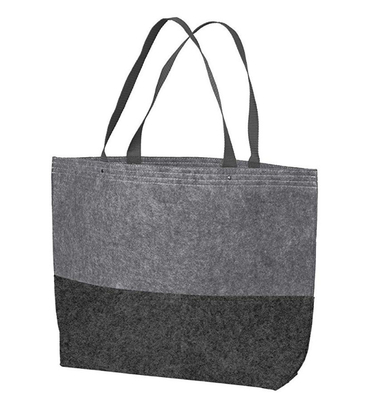El poliéster 2m m del comprador los 35x30x15cm 300gsm sentía a Tote Bag