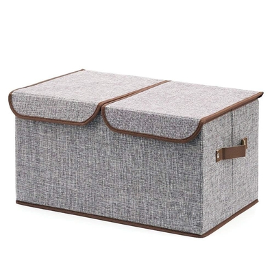 caja plegable plegable de la tela 80gsm de los 40x40x25cm