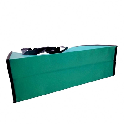 BOPP laminó el bolso no tejido de Matt Biodegradable 100gsm PP