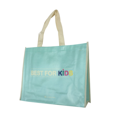 Bolsos no tejidos 120gsm del ODM los 39x11x30cm de CMYK para el empaquetado del arroz