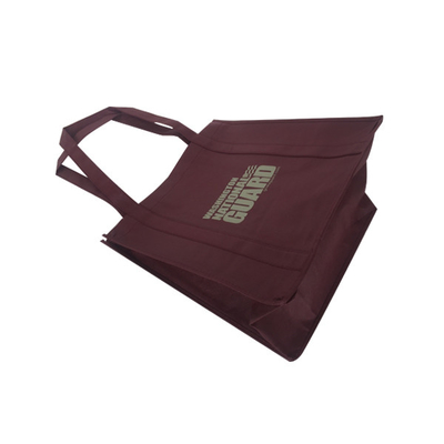 Bolsos de la tela no tejida de los 30x20x33cm que hacen compras 1000pcs 80gms