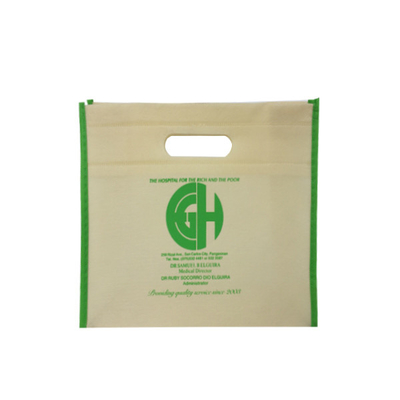 Bolso no tejido del sellado caliente 70gsm PP de la impresión los 25x9x21cm de CMYK