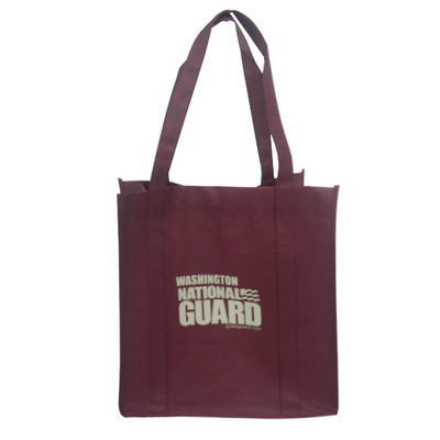 Bolsos de la tela no tejida de los 30x20x33cm que hacen compras 1000pcs 80gms