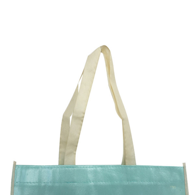Bolsos no tejidos 120gsm del ODM los 39x11x30cm de CMYK para el empaquetado del arroz