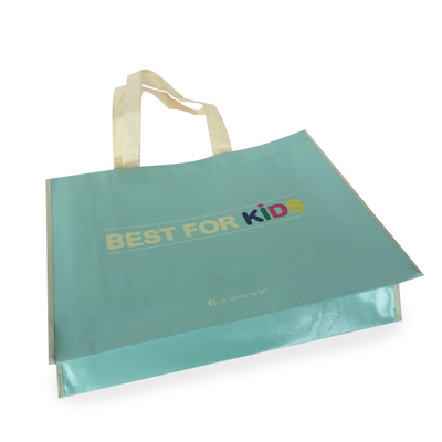 Bolsos no tejidos 120gsm del ODM los 39x11x30cm de CMYK para el empaquetado del arroz