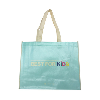 Bolsos no tejidos 120gsm del ODM los 39x11x30cm de CMYK para el empaquetado del arroz
