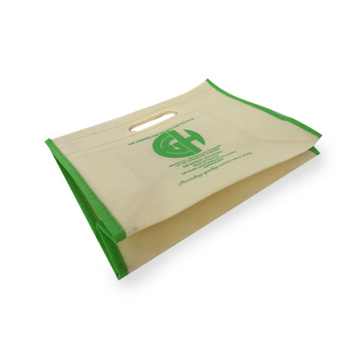 Bolso no tejido del sellado caliente 70gsm PP de la impresión los 25x9x21cm de CMYK