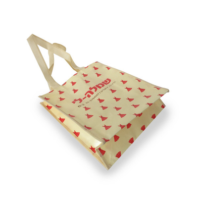 Sublimación de PRET que imprime bolsos no tejidos impresos los 50x2.5cm