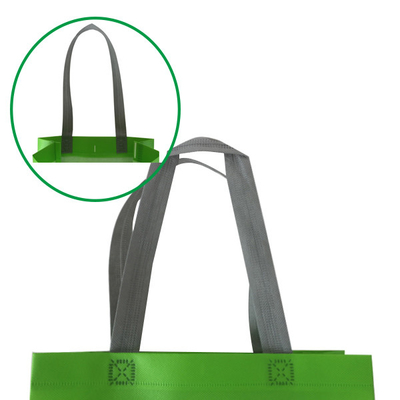 Bolso no tejido respetuoso del medio ambiente de los 26x9x32cm 80gsm PP