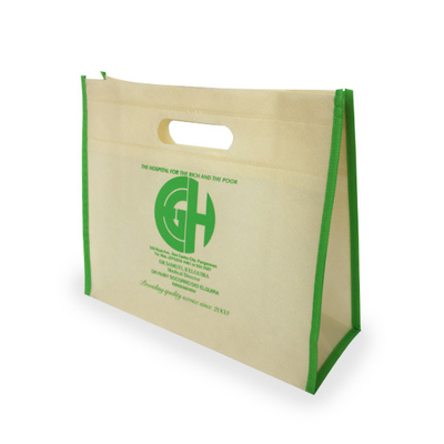 Bolso no tejido del sellado caliente 70gsm PP de la impresión los 25x9x21cm de CMYK
