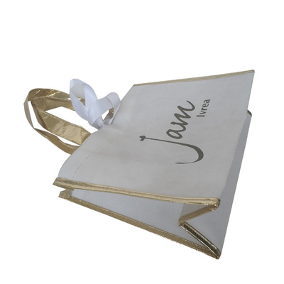Bolso no tejido amistoso reciclado del totalizador CMYK EXW PP de 200pcs Eco