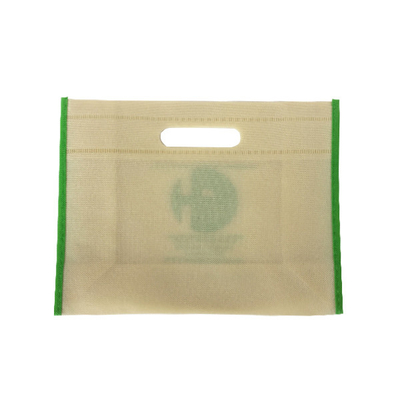 Bolso no tejido del sellado caliente 70gsm PP de la impresión los 25x9x21cm de CMYK