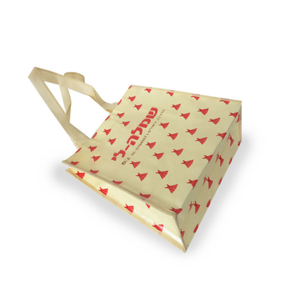Sublimación de PRET que imprime bolsos no tejidos impresos los 50x2.5cm