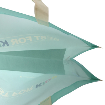 Bolsos no tejidos 120gsm del ODM los 39x11x30cm de CMYK para el empaquetado del arroz