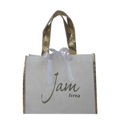 Bolso no tejido amistoso reciclado del totalizador CMYK EXW PP de 200pcs Eco