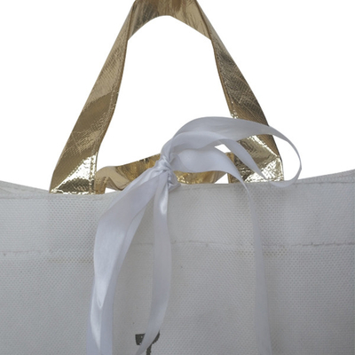 Bolso no tejido amistoso reciclado del totalizador CMYK EXW PP de 200pcs Eco