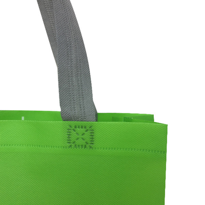 Bolso no tejido respetuoso del medio ambiente de los 26x9x32cm 80gsm PP