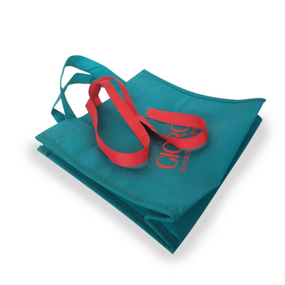 Pequeño bolso no tejido reciclado de CMYK los 30cm 80gms PP