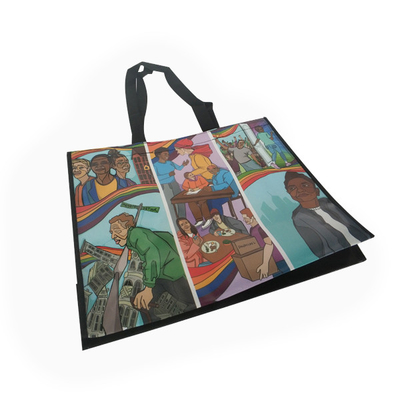 los 40x30x14cm 3000pcs laminaron bolsos no tejidos del polipropileno