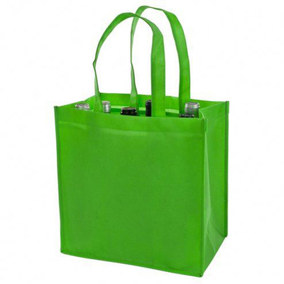 bolsos no tejidos del vino 120gsm