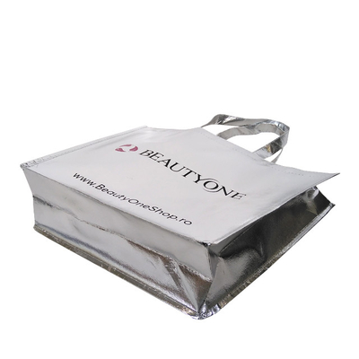 los 45x35x12cm laminaron el bolso no tejido de los 50cm que hacía compras RPET Eco