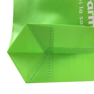 Bolso no tejido respetuoso del medio ambiente de los 26x9x32cm 80gsm PP