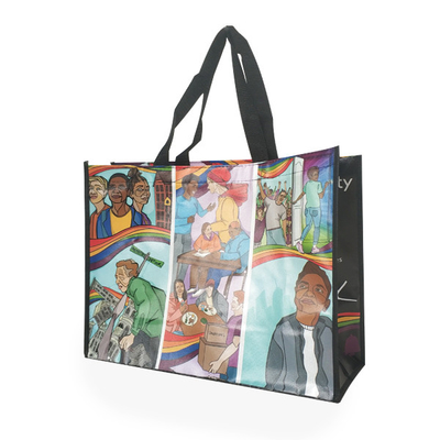 los 40x30x14cm 3000pcs laminaron bolsos no tejidos del polipropileno