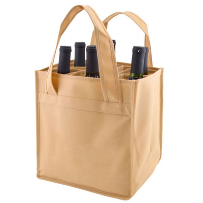 bolsos no tejidos del vino 120gsm