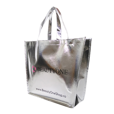 los 45x35x12cm laminaron el bolso no tejido de los 50cm que hacía compras RPET Eco