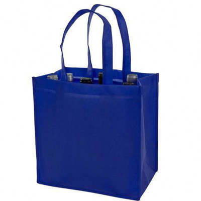 bolsos no tejidos del vino 120gsm
