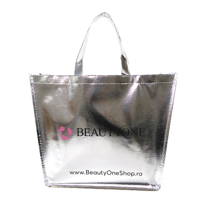 los 45x35x12cm laminaron el bolso no tejido de los 50cm que hacía compras RPET Eco