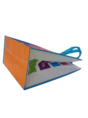 Ligeros laminados manejan el bolso no tejido del SGS los 50x2.5cm 9gsm PP del PE