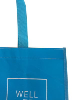 Ligeros laminados manejan el bolso no tejido del SGS los 50x2.5cm 9gsm PP del PE
