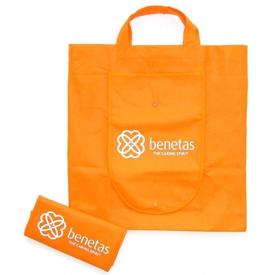 Bolso no tejido plegable libre AZO