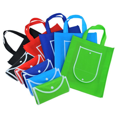 Bolso no tejido plegable 190T de la transferencia de calor los 36X20cm de Traval